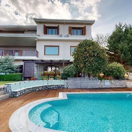 Panorama Sea View Villa Selianitika
