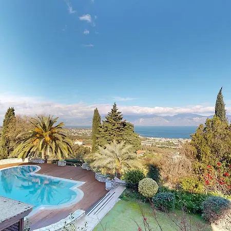 Panorama Sea View Villa Selianitika