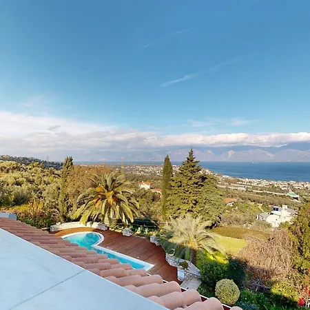 וילה Panorama Sea View Selianítika