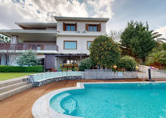 Panorama Sea View Villa Selianítika