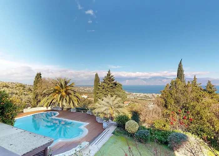 Panorama Sea View Villa Selianítika