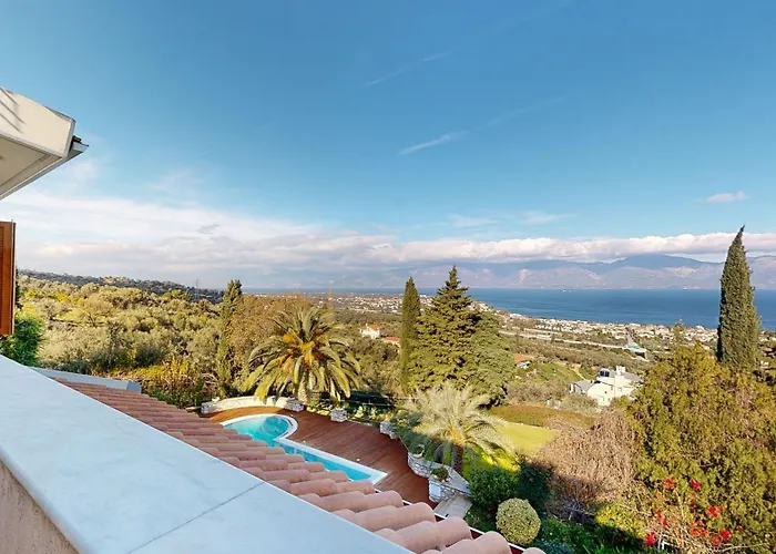 Villa Panorama Sea View Selianítika